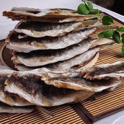 养殖河豚鱼干500g直接食用咸鱼干淡水鱼干海鲜类自制干货农副产品