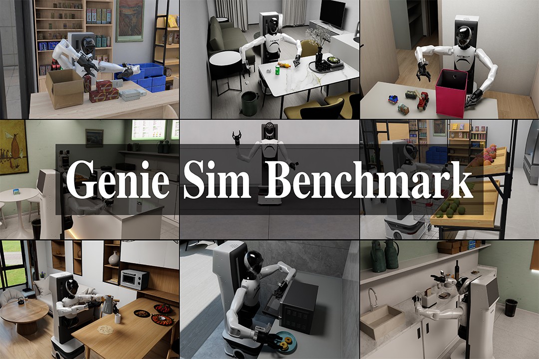 再掀开源浪潮！金年汇机器人发布并开源仿真评测工具Genie Sim Benchma...